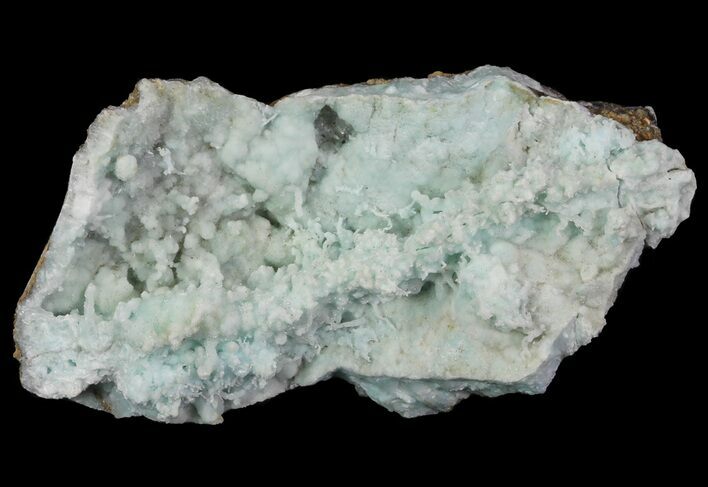 Sky-Blue, Botryoidal Aragonite Formation - China #63907